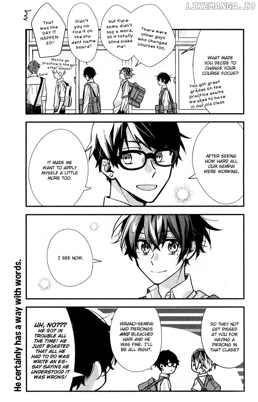Sasaki to Miyano, Chapter 41 image 05